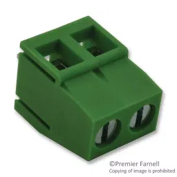 MULTICOMP PRO Wire-To-Board Terminal Blocks TERMINAL BLOCK EUROSTYLE, 2 POSITION, 26-12AWG, MB312-508M02 (Pack of 5)-picture-42