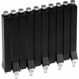 MENTOR PCB Mounted 10-Way LED Light Pipe Clear Round Lens, 1272.002 (Pack of 50 Pcs)-picture-12