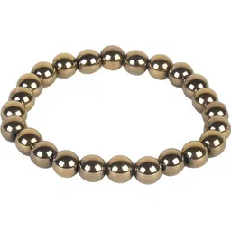 Divine souvenirs Unisex Artificial Beaded Elasticated Bracelet-picture-33