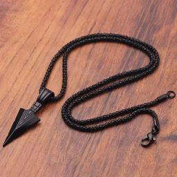 J.S ENTERPRISES Contemporary Pendant with Chain-picture-26