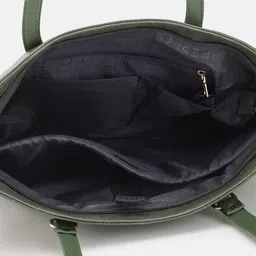 Caprese Textured Structured Laptop Shoulder Bag image 4