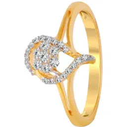 P.C. Chandra Jewellers 18 kt Gold & Diamond Ring-picture-125