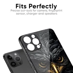 QRIOH Quirky Printed iPhone 12 Pro Back Case Mobile Accessories image 2