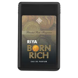 RIYA Men Set Of 3 Bindas Black, Melody & Born Rich Eau de Parfum - 18 ml Each image 2