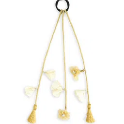 Tiber Taber Girls Lurex Paraandi Hair Accessory Set image 2