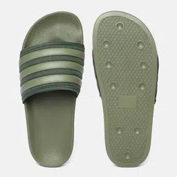 ADIDAS Originals Men Adilette Striped Sliders image 4