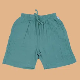 kids of greendeer Greendeer 100% Cotton Resort Shorts Sea Weed-picture-36