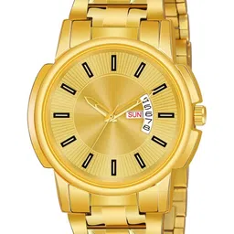SZN Men Dial & Straps Analogue Watch DD Full GoldSZN33724371-picture-39