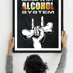 chaka chaundh Wall Dcor Art image 4