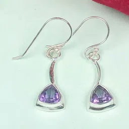 Zhupuk Women Silver-Plated Earrings-picture-36