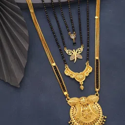 Bhanu diam Gold-Plated Brass-picture-16
