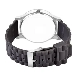 Gopal Shopcart Unisex Printed Dial Analogue Watch 1017SLV Islamic NUM02 GREY CD image 2