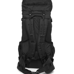 Wildcraft Men Black Printed Rucksack image 5
