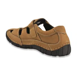 Woodland Men's Camel Fisherman Sandals image 5