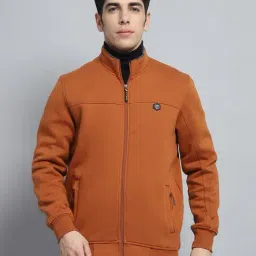 Monte Carlo Dark Brown Regular Fit Sweatshirt-picture-12