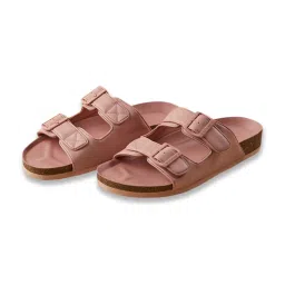 Neemans Men's Cork Pink Casual Sandals image 5