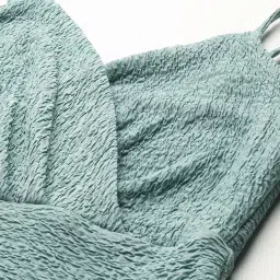 Qurvii Mint Green Midi Dress image 5