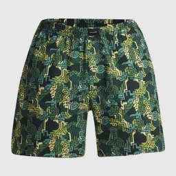 Jack & Jones Sycamore Cotton Regular Fit Printed Boxers image 5