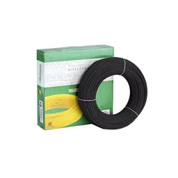 Salzer 1.5 Sq.mm 1 Core Flame Retardant (FR) Building Wire Black (100 m)-picture-23