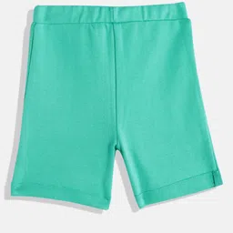 METRO KIDS COMPANY Girls Solid Regular Fit Shorts image 4