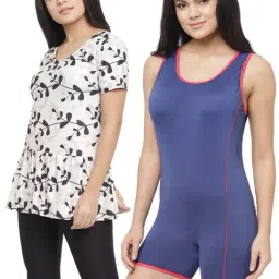 N-Gal Multicolor Swimsuit (Pack Of 2)-picture-17