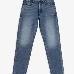 Tommy Hilfiger Kids Blue Straight Fit Jeans-image-85