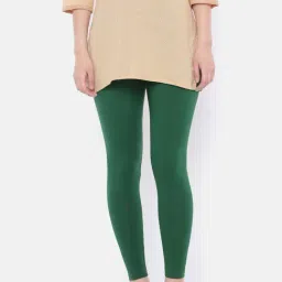 Dollar Missy Green Cotton Leggings-picture-11