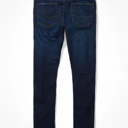 American Eagle Blue Cotton Slim Fit Jeans image 5