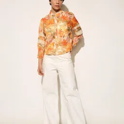 Only Multi Print Shirt image 5