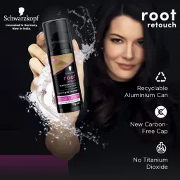 Schwarzkopf Root Retouch Temporary Root Cover Spray Dark Blonde - 120 ml image 5
