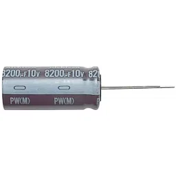 NICHICON Aluminum Electrolytic Capacitor 4700Uf, 35V, 20%, Radial, UPW1V472MHD image 1