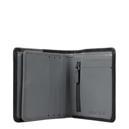 Hidesign Black Casual Leather Bi-Fold Wallet for Men image 5