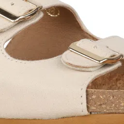 Inc.5 Women's Cream Casual Sandals image 5