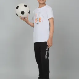 Cantabil Boys Black Track Pant image 5