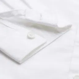 Allen Solly Kids White Slim Fit Shirt image 5