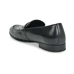 Imperio by Regal Men's Black Formal Loafers image 5