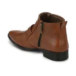 Eego Italy Men's Tan Casual Boots image 5