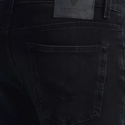 U.S. Polo Assn. Blue Cotton Skinny Fit Jeans image 5