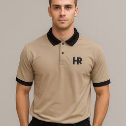 HIRRUX Men Typography Printed Polo Collar T-shirt-picture-32