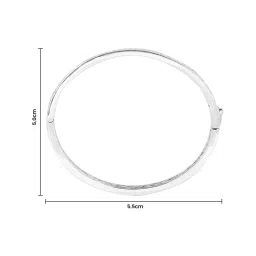 The Real Effect London Sonah Silver Bangle image 5