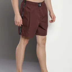 Calvin Klein Deep Mahogany Cotton Regular Fit Boxers image 5
