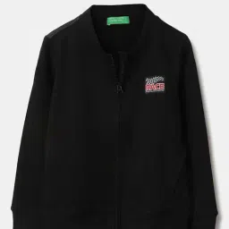 United Colors of Benetton Boys Black Cotton Printed Full Sleeves Sweatshirts-image-84