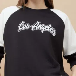 Kappa Black Printed Top image 5