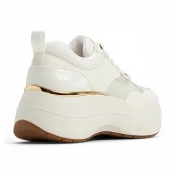 Aldo Women's ETIENE White Sneakers image 5