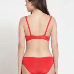 prizo LS-004 Satin Lingerie Set image 2