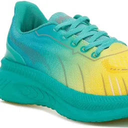 London Rag Women's Green Casual Sneakers image 5