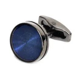 Park Avenue Purple Printed Ties Pocket Square and Cufflinks Gift Set image 5