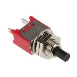 RS PRO Push Button Switch Momentary Panel Mount 4.95 mm Cutout, 7346735 image 4