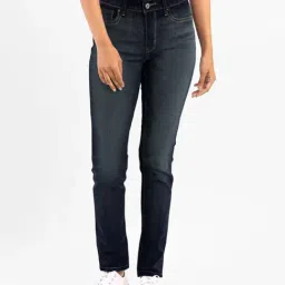 Levi's 711 Airforce Blue Skinny Fit Mid Rise Jeans-picture-46