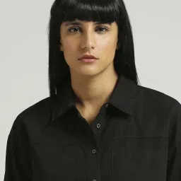 Pepe Jeans Black Cotton Shirt image 5
